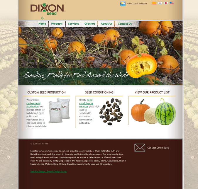 DixonSeed-Web